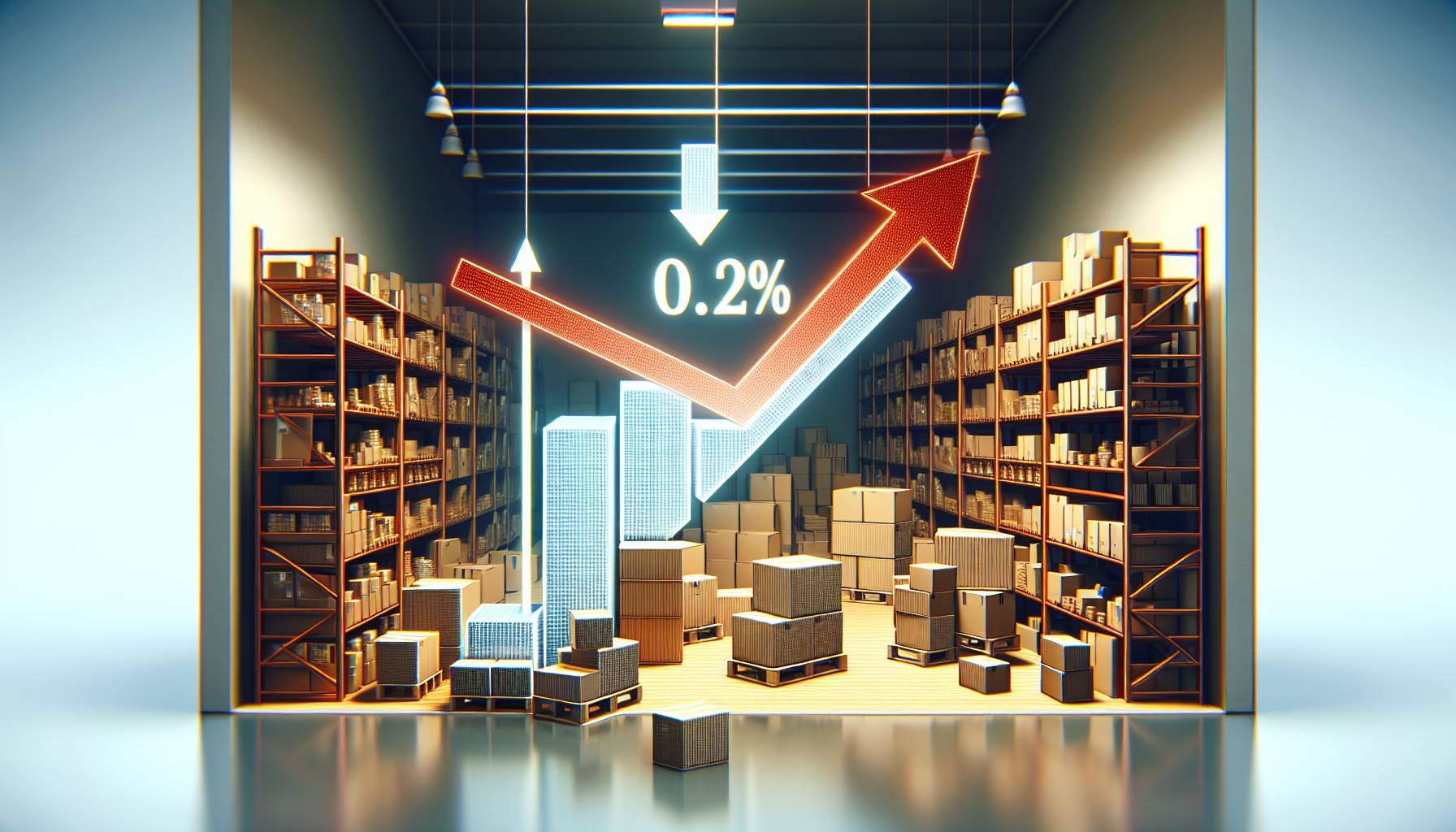 US June Wholesale Inventories Increase 0.2% After Prior Decline