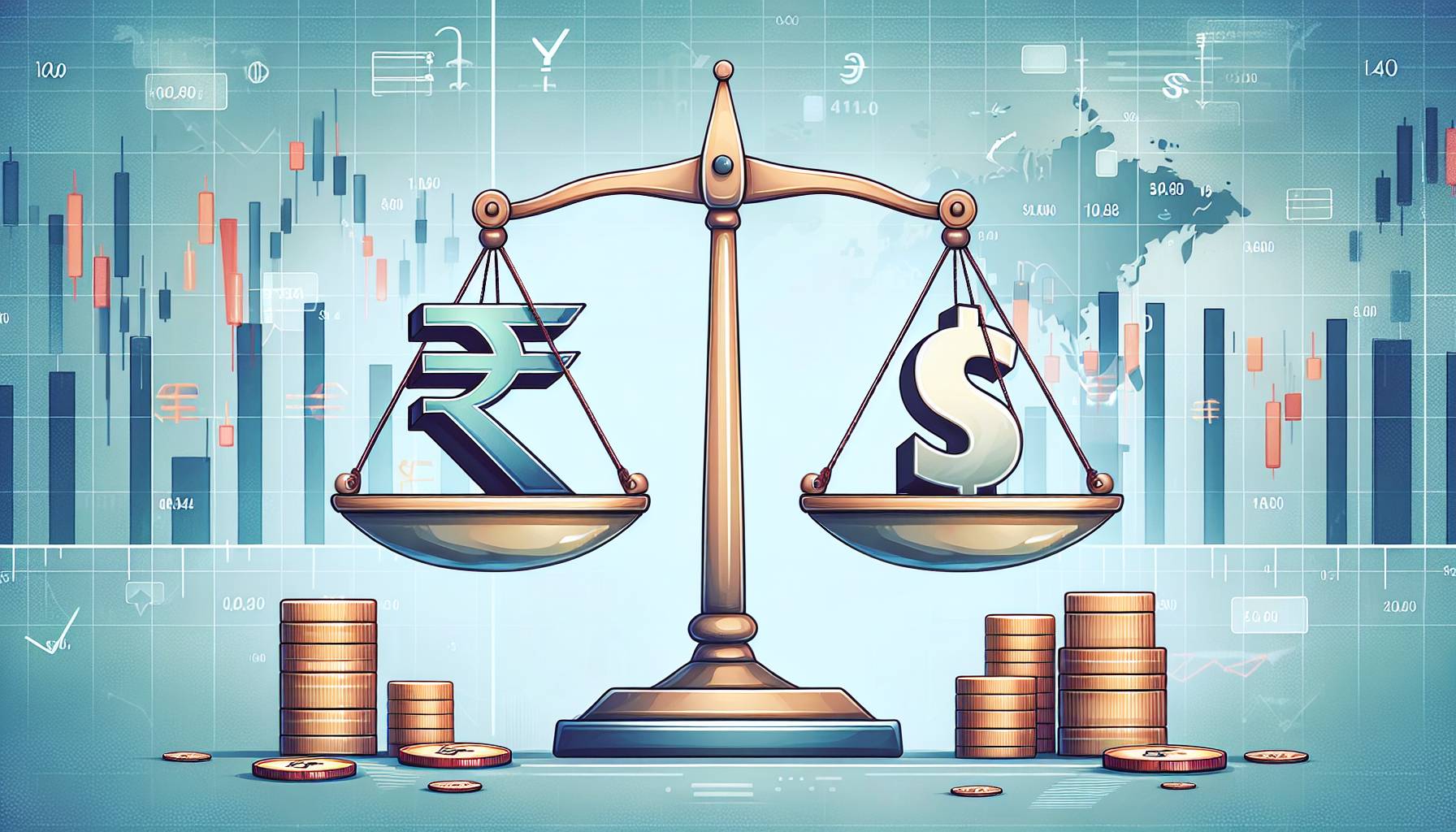 Rupee Falls 18 Paise to 86.88 Against U.S. Dollar in Early Trade