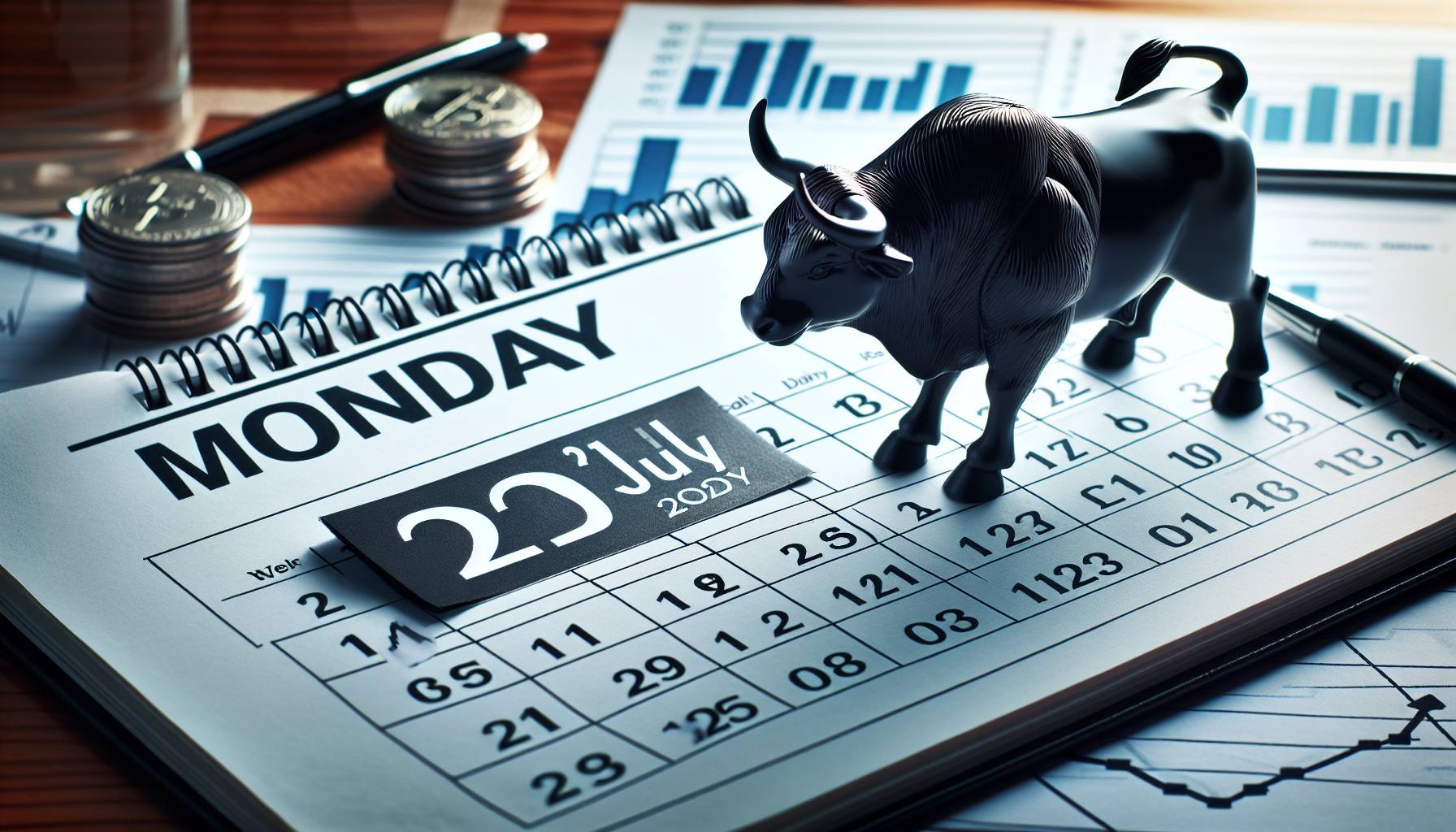 Monday Open Levels: USD Slightly Higher on 14 July 2025