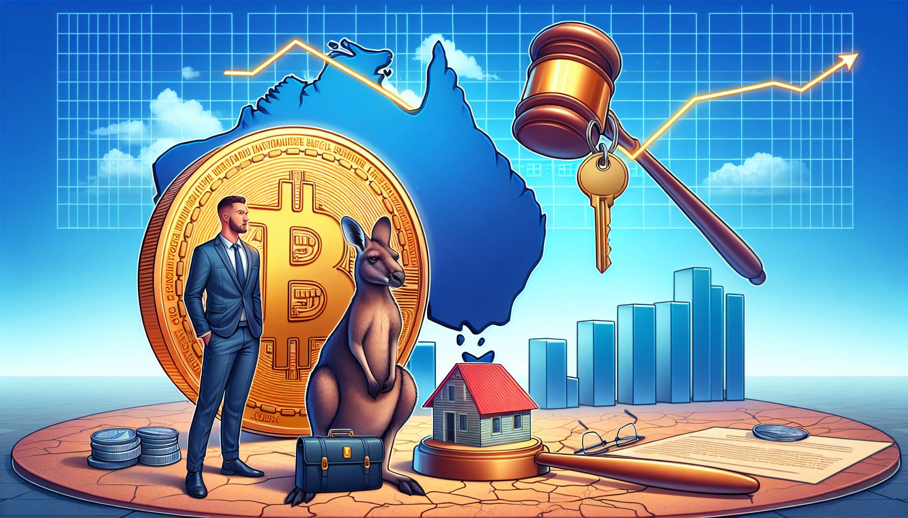 Bitcoin Mortgages Launch in Australia Following Court Ruling