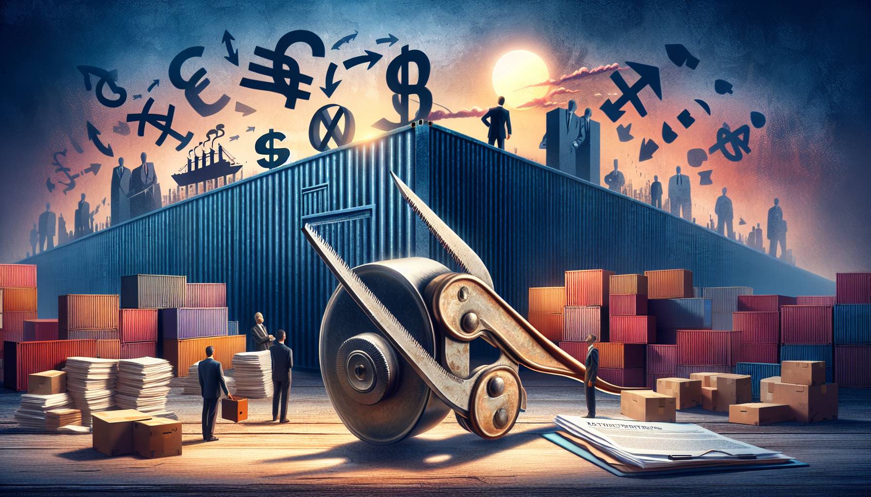 Central Bank Rate Cuts Slow as Attention Turns to Tariffs and Politics