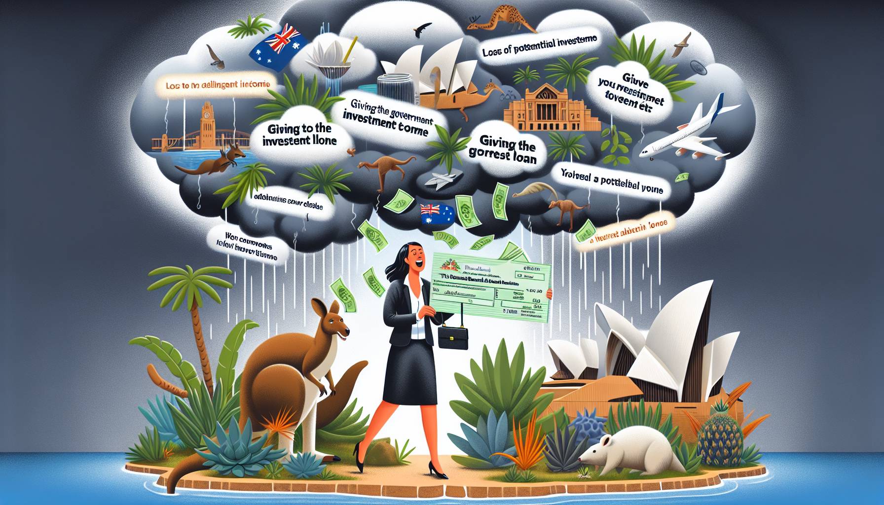 The Downsides of Receiving a Large Tax Refund in Australia