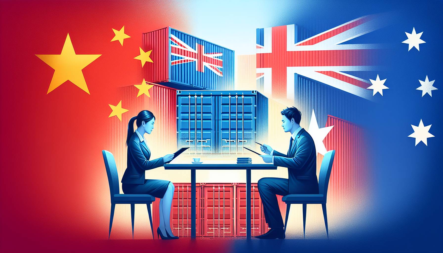 China and Australia to Reassess Free Trade Agreement
