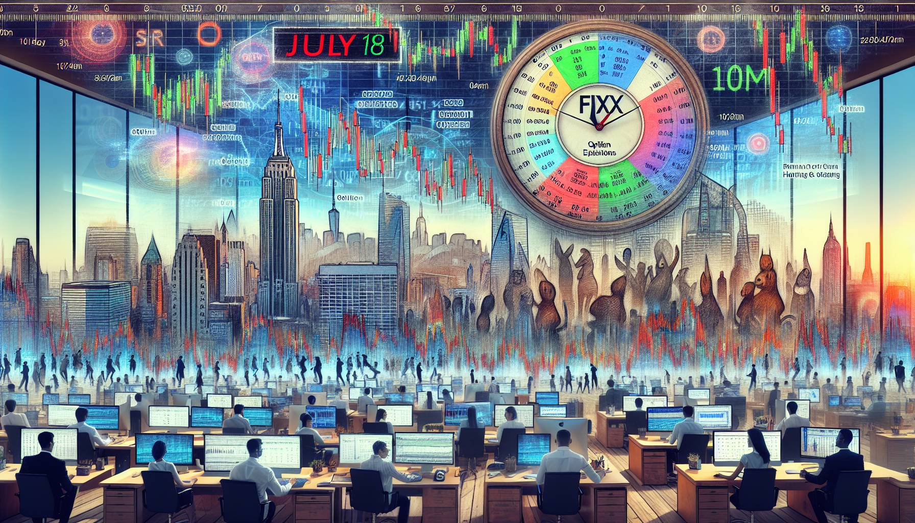 FX Option Expirations July 18 10am New York Cut