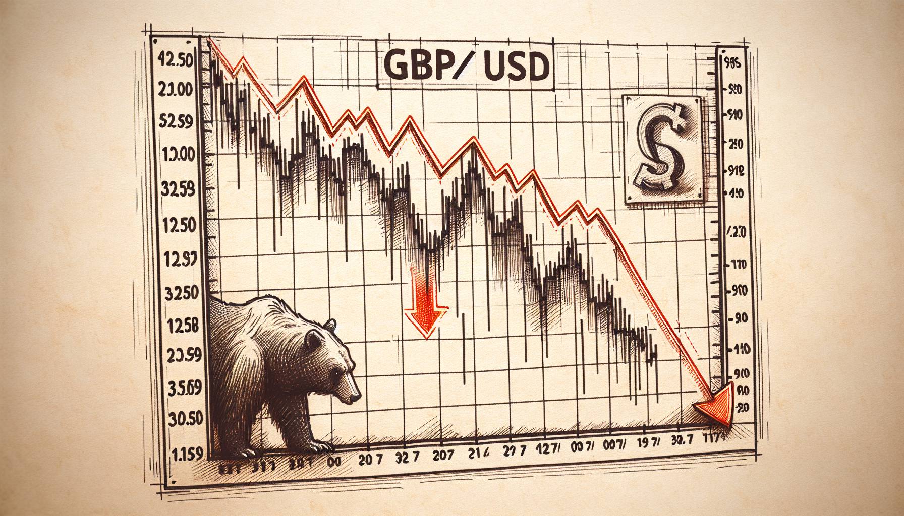 GBP/USD Forex Signal 31/07 Strongly Bearish