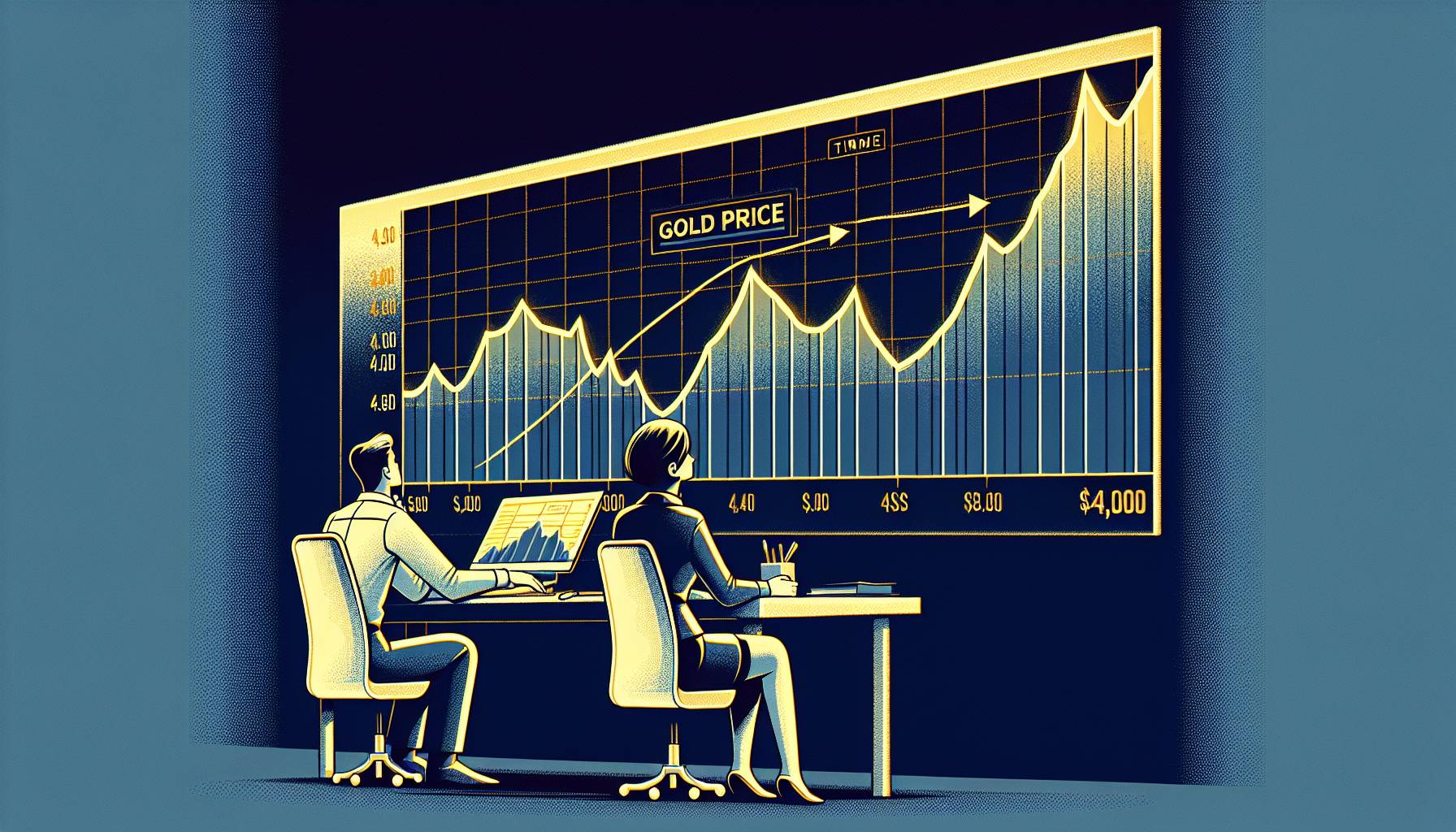 Goldman Sachs Predicts Gold Price to Reach $4,000
