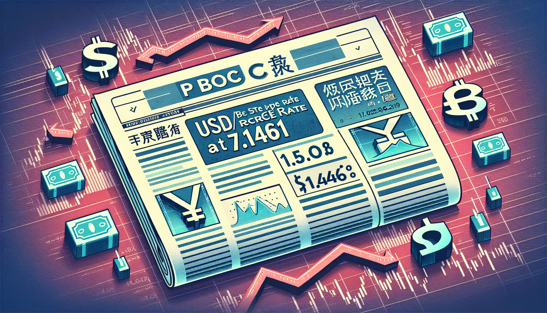 PBOC Sets USD/CNY Reference Rate at 7.1461
