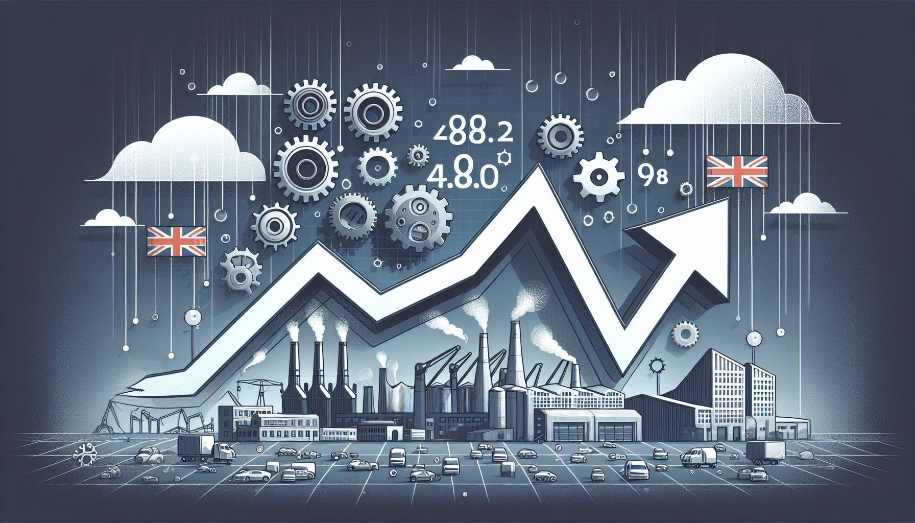 UK July Final Manufacturing PMI Declines to 48.0 from 48.2 Preliminary